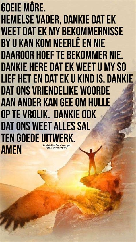 Pin By Joey Van On Boodskappies Memories Quotes Goeie More Bood