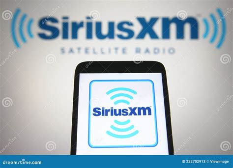 Sirius Xm Holdings Inc Logo Editorial Stock Photo Image Of Emblem