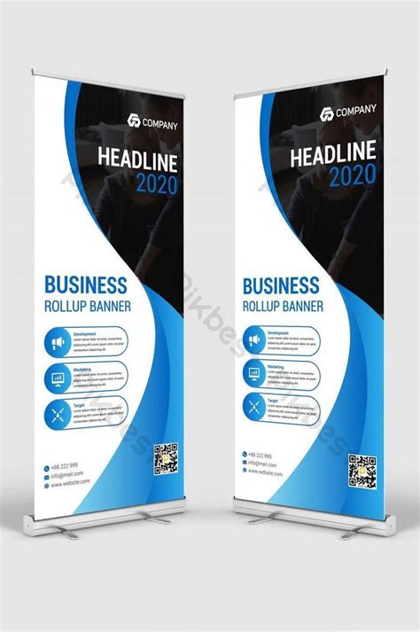 Corporate business signage banner design template – Artofit