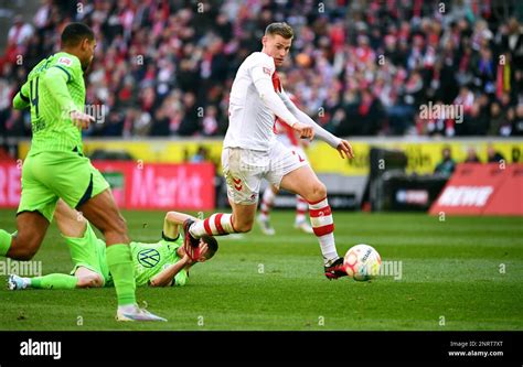 Bundesliga Rhein Energie Stadium Cologne Fc K Ln Vs Vfl Wolfsburg