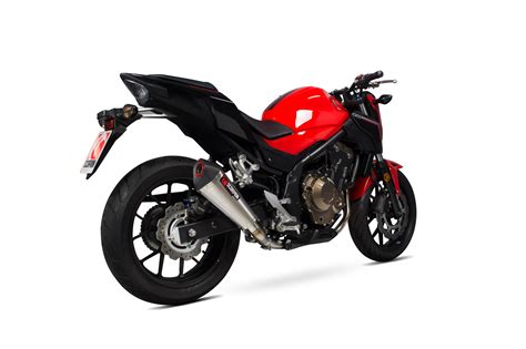 Scorpion Serket Taper Endtopf für dein Honda CB 500 F X 2016 2018