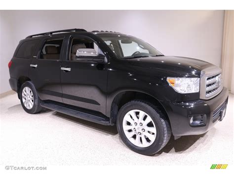 Black Toyota Sequoia Platinum Wd Photo Gtcarlot