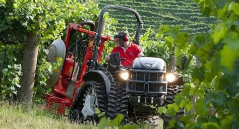 I Trattori Carraro Che Potrete Vedere Ad Agrilevante Uva Da Tavola