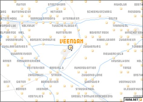 veendam netherlands map nonanet