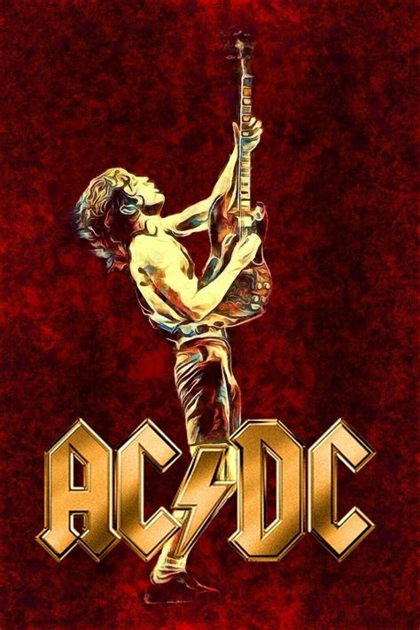 Ac Dc X Reproduction Concert Poster Archival Quality Ebay