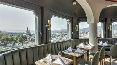 Jules Verne Panorama Bar Food And Drinks In Zürich Switzerland