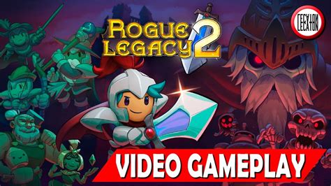 Rogue Legacy Primeros Minutos Gameplay Metroidvania Roguelite