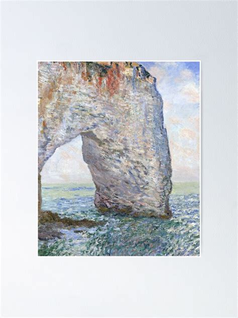 Claude Monet Paintings Claude Monet Impressionism The Manneporte