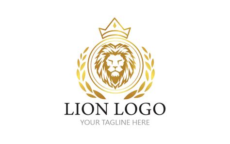 Lion Logo For All Company #331827 - TemplateMonster