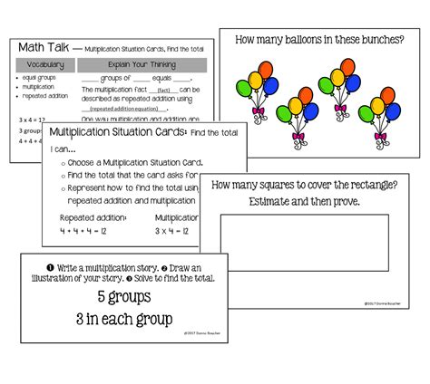 array models  multiplication math coachs corner