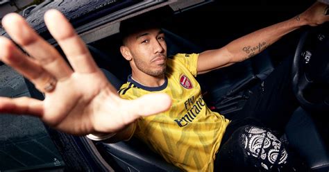 Adidas Launch Arsenal 2019 20 Away Shirt SoccerBible