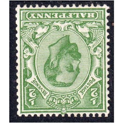 Sg Wi D Pale Green Wmk Royal Cypher Simple Inverted M Mint On Ebid