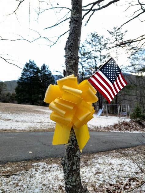 Yellow Ribbons To Honor Our Military New Castle Record