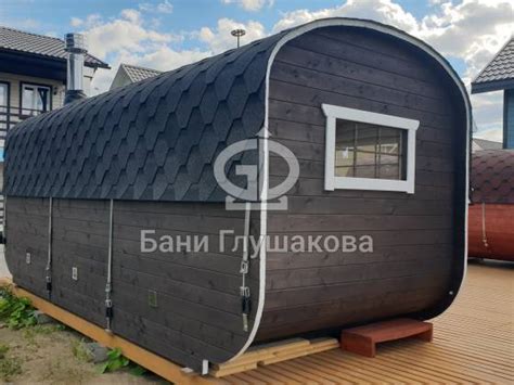 Бани под ключ, цена от 75000 руб - купить баню в Московской области