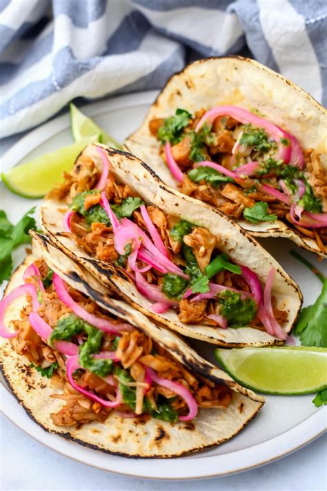 Jackfruit Tacos - The Hidden Veggies