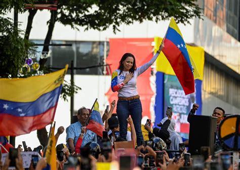 Officials Deny Reports Of Venezuelan Opposition Leader Maria Corina