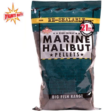 Pellets Dynamite Baits Marine Halibut 21 MM