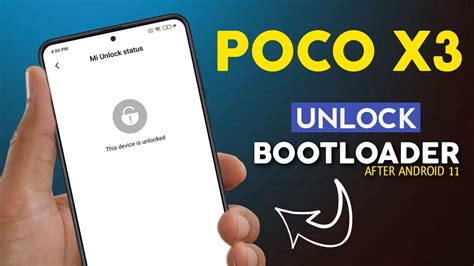 Poco X Unlock Bootloader After Android Youtube