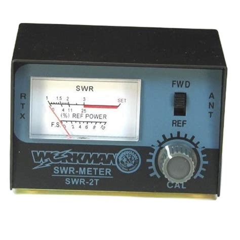 Workman Swr 2t Cb Radio Antenna Swr Meter