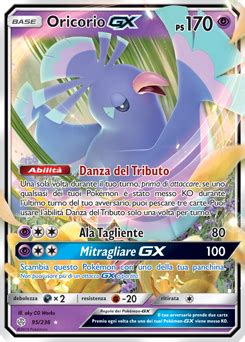 Oricorio GX Eclissi Cosmica 95 Pokémon Central Wiki