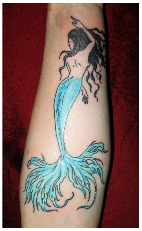 72 Beautiful Mermaid Tattoos Design Mens Craze