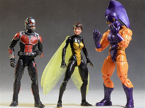 Review And Photos Of Marvel Legends Ant Man Action Figures By Hasbro