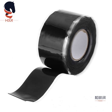 Pipe Wrap Rubber Silicone Self Fusing High Voltage Insulation