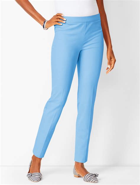 Talbots Chatham Ankle Pants Solid Talbots