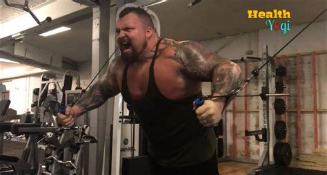 Eddie Hall Workout Routine And Diet Plan Health Yogi