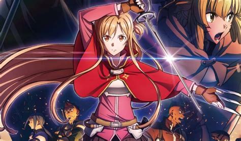 Sword Art Online Progressive Scherzo of Deep Night estreia em 1º lugar