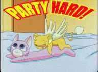 Post 18961 Animated Cardcaptor Sakura Kero Meme Party Hard