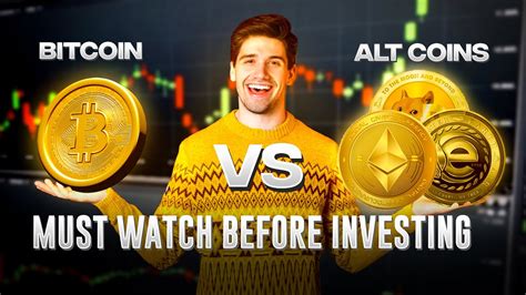 Bitcoin Vs Altcoins A Comprehensive Comparison For Cryptocurrency