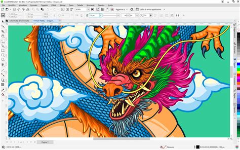 CorelDRAW Graphics Suite 2021 collaborazione e produttività nella grafica