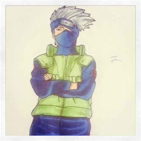 Kakashi Hatake By Artgodtyger On Deviantart