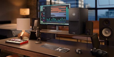 Power Your Next Creation With The New Xps Desktop And Dell S Series