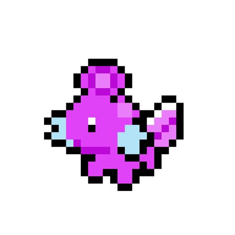 I made a pixel art Mudkip for every type (Now with close-ups) : r/MandJTV