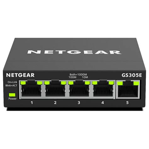 Netgear GS305E Switch Et Commutateur Netgear Sur Materiel Net