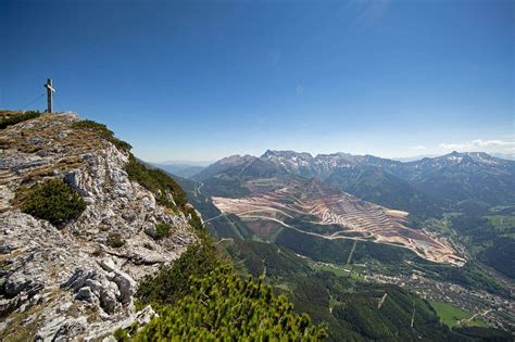 Herbert Raffalts Tourentipp Pfaffenstein Auf Augenhöhe mit dem Erzberg