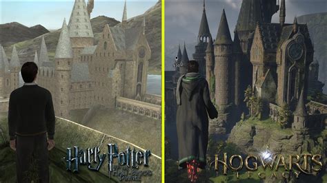 Hogwarts Legacy Vs Harry Potter Half Blood Prince Hogwarts Locations