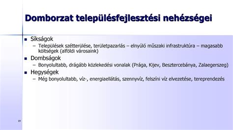 A települések gazdasági fejlődésére ható tényezők ppt letölteni