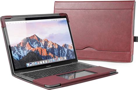 Tytx Macbook Air 13 Inch Leather Case 2020 2019 2018 Release A2337 A1932 A2179leather Laptop