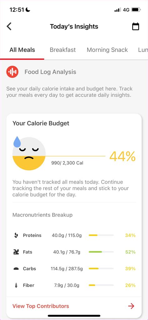 5 Best Free Calorie Counter Apps For IPhone Guiding Tech