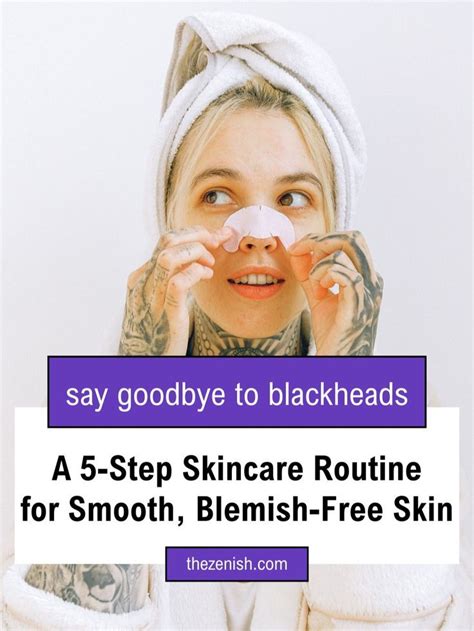 An Easy Skincare Routine For Large Pores And Blackheads in 2024 ...