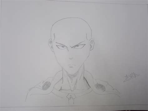 One Punch Man Drawing Skill