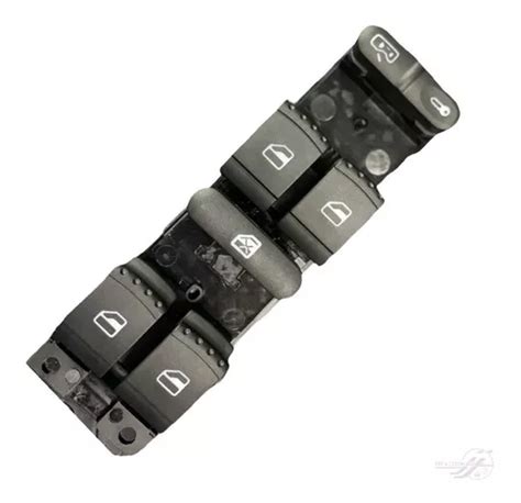 Botonera Switch Control Cristales Vidrios Vw Jetta A4 99 07 Envío gratis