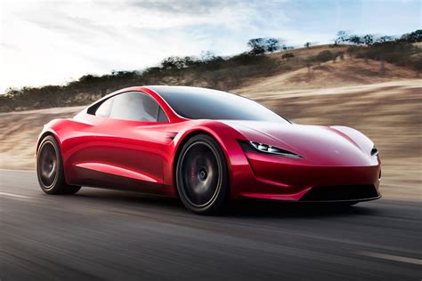 Tesla Roadster With SpaceX Package Could do 0-100 Km/h in Just 1.1 Seconds