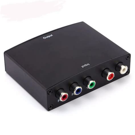 P Hd Component To Hdmi Converter Rgb Ypbpr To Hdmi Video Audio