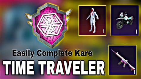 How To Complete Time Traveler Achievement In Pubg Mobile How To