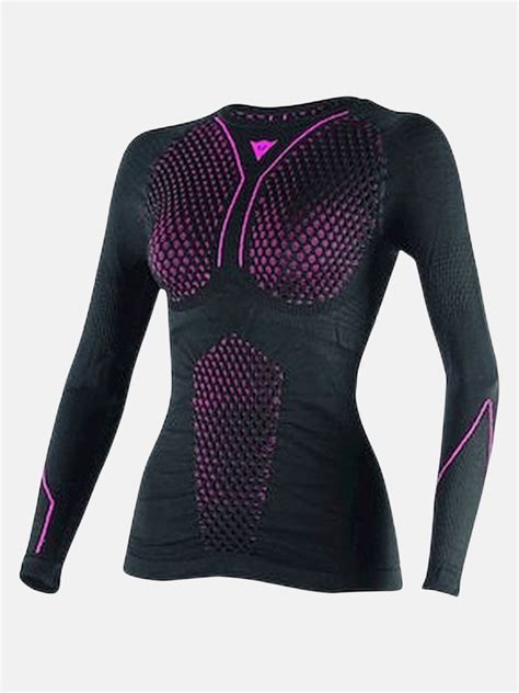 Dainese D Core Thermo Tee Ls Lady Intimo Sci Nencini Sport