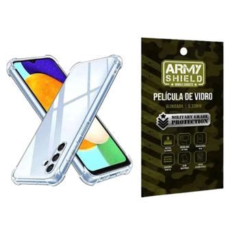 Capa Capinha Samsung Galaxy M Pelicula De Vidro D Armyshield